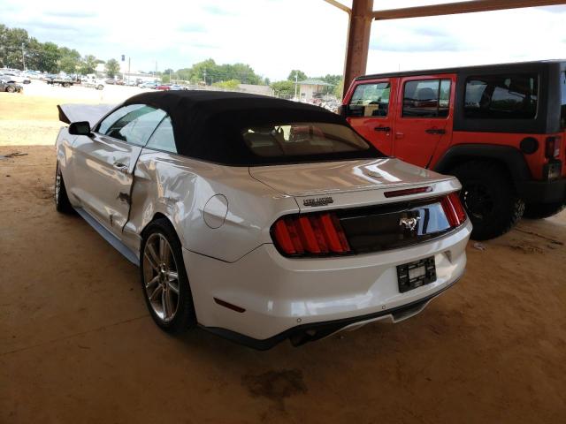 Photo 3 from auction – 2017 FORD MUSTANG with VIN 1FATP8UH4H5289413