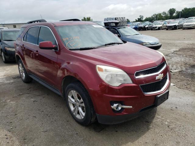 Фото 1 с аукциона – 2011 CHEVROLET EQUINOX LT с VIN 2CNFLNEC2B6287199