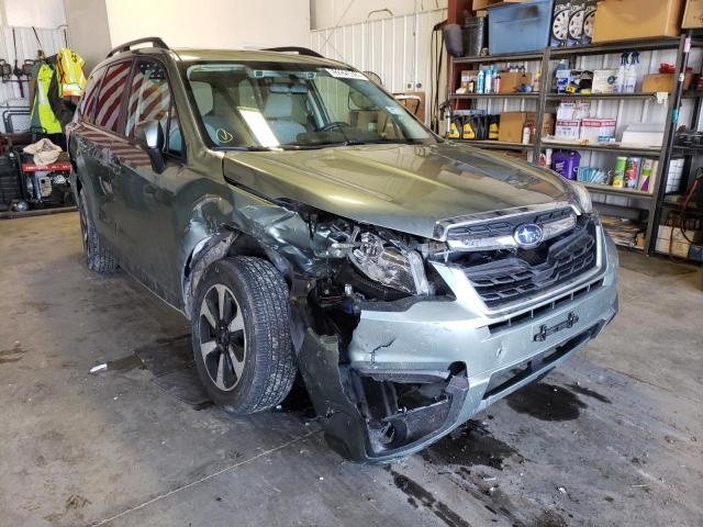 SUBARU FORESTER 2 2018 with VIN JF2SJAGC8JH479915 - Photo from auction