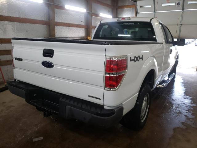 Photo 4 from auction – 2013 FORD F150 SUPER with VIN 1FTFX1EF9DKF37985