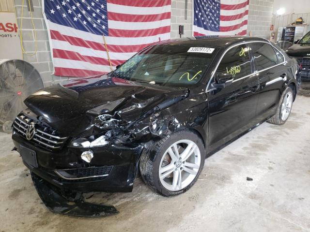 Photo 2 from auction – 2014 VOLKSWAGEN PASSAT SE with VIN 1VWBN7A30EC103286