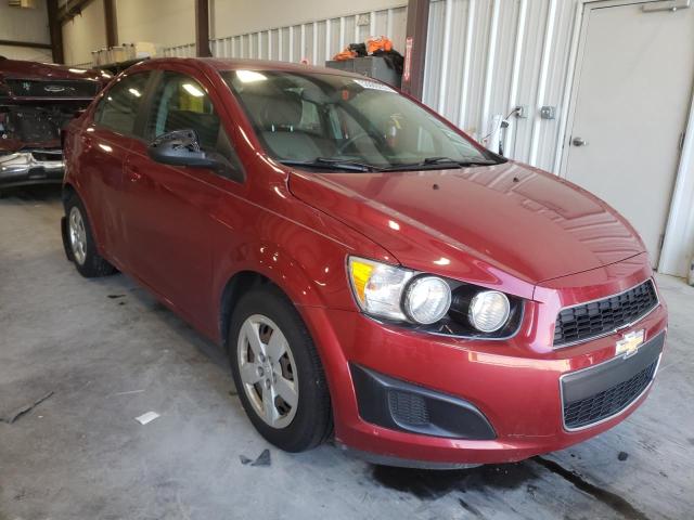 Photo 1 from auction – 2013 CHEVROLET SONIC LS with VIN 1G1JA5SH6D4149327