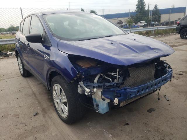 FORD ESCAPE S 2014 with VIN 1FMCU0F73EUB78602 - Photo from auction
