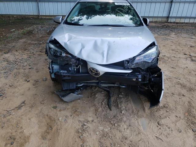 Photo 9 from auction – 2019 TOYOTA COROLLA L with VIN 2T1BURHE2KC176204