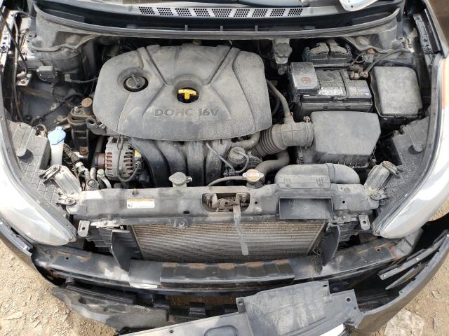 Photo 7 from auction – 2012 HYUNDAI ELANTRA GL with VIN 5NPDH4AE2CH109563