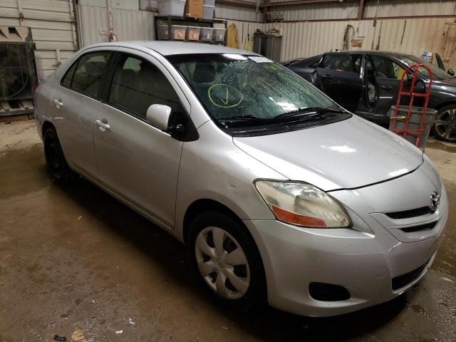 TOYOTA YARIS 2007 with VIN JTDBT923971096744 - Photo from auction