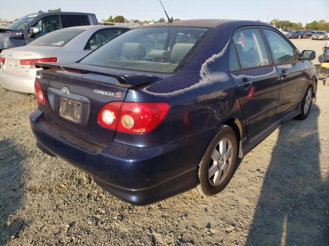 Photo 4 from auction – 2005 TOYOTA COROLLA CE with VIN 1NXBR32E05Z559326