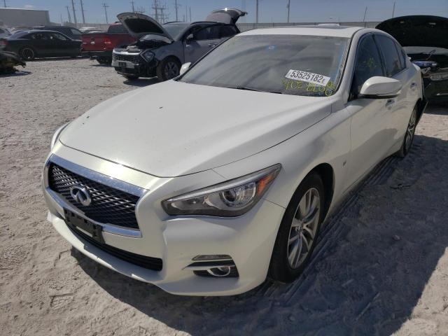 Photo 2 from auction – 2015 INFINITI Q50 BASE with VIN JN1BV7AR2FM402820