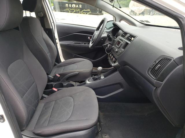 Photo 5 from auction – 2013 KIA RIO LX with VIN KNADM4A30D6223953
