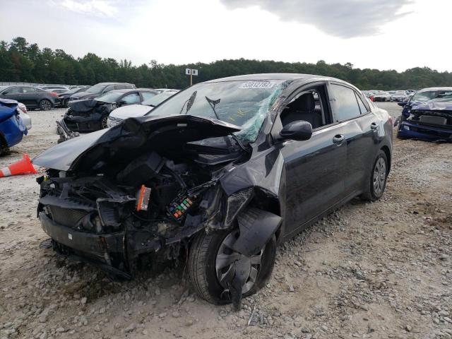 Photo 2 from auction – 2019 KIA RIO S with VIN 3KPA24AB8KE249601