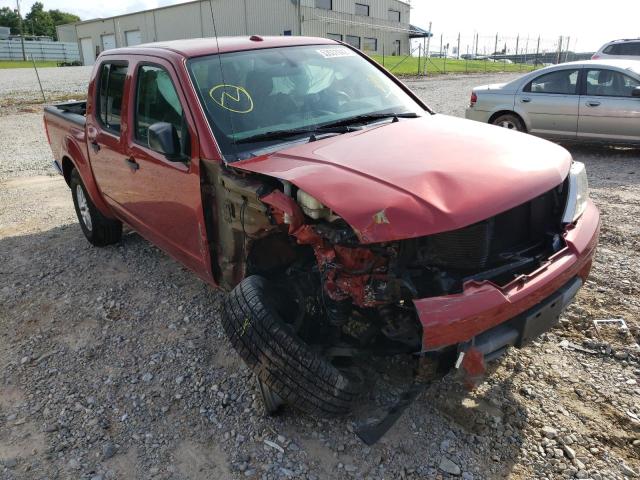 NISSAN FRONTIER S 2016 with VIN 1N6AD0EV2GN797066 - Photo from auction