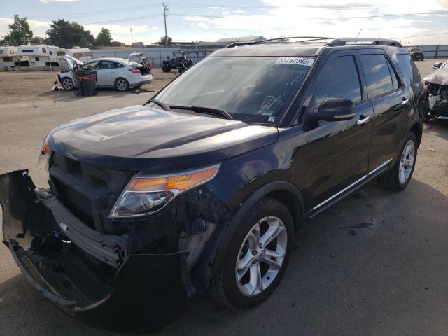Photo 2 from auction – 2013 FORD EXPLORER L with VIN 1FM5K8F85DGA47383