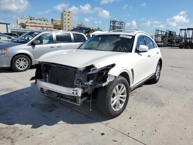 Photo 2 from auction – 2009 INFINITI FX35 with VIN JNRAS18U29M104331