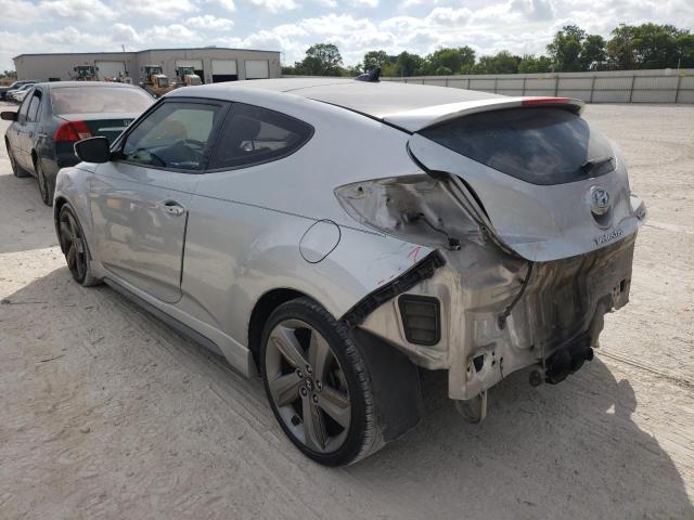 Photo 3 from auction – 2013 HYUNDAI VELOSTER T with VIN KMHTC6AE0DU122823