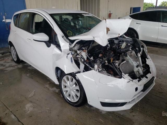 NISSAN VERSA NOTE 2019 with VIN 3N1CE2CP7KL356859 - Photo from auction