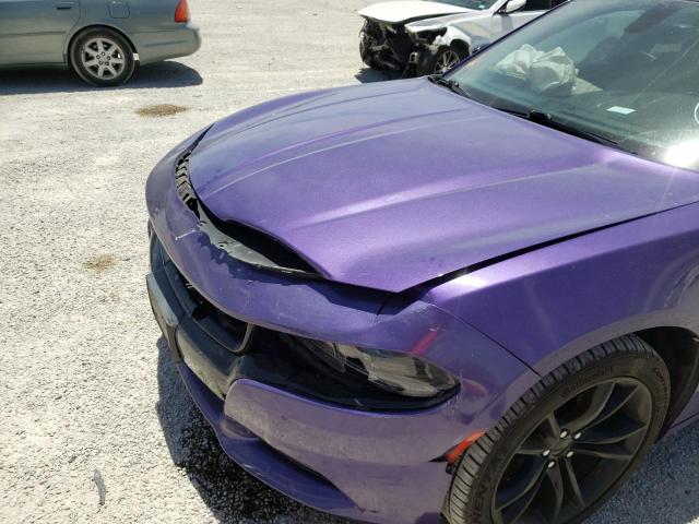 Photo 9 from auction – 2016 DODGE CHARGER SX with VIN 2C3CDXHG9GH165194