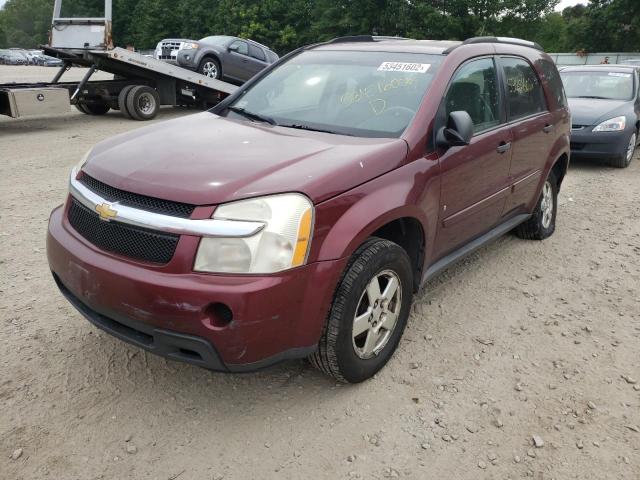 Photo 2 from auction – 2008 CHEVROLET EQUINOX LS with VIN 2CNDL23FX86331560