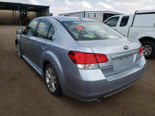 Photo 3 from auction – 2014 SUBARU LEGACY 2.5 with VIN 4S3BMBK67E3025154