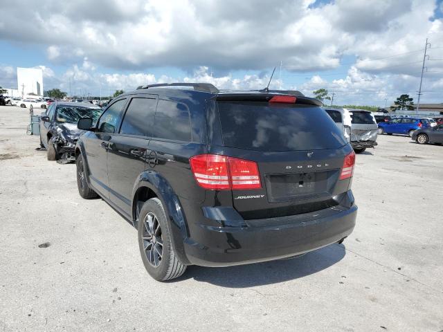 Photo 3 from auction – 2017 DODGE JOURNEY SE with VIN 3C4PDCAB3HT586650