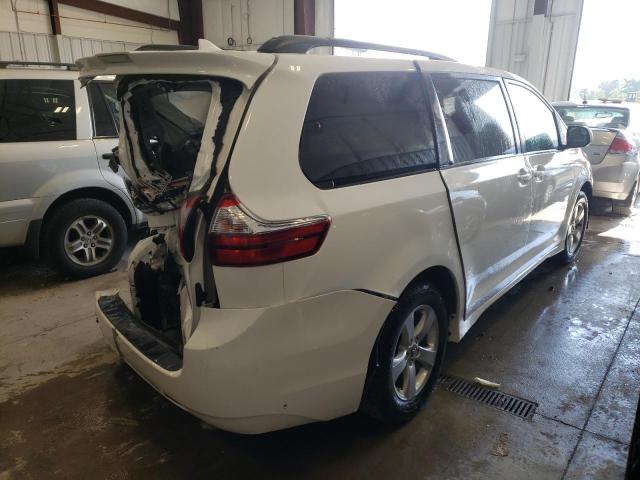 Photo 4 from auction – 2020 TOYOTA SIENNA LE with VIN 5TDKZ3DC5LS022971