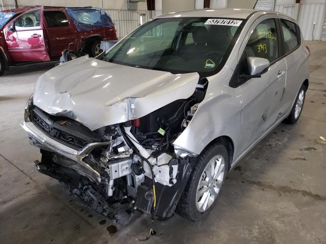 Photo 2 from auction – 2021 CHEVROLET SPARK 1LT with VIN KL8CD6SA1MC729017