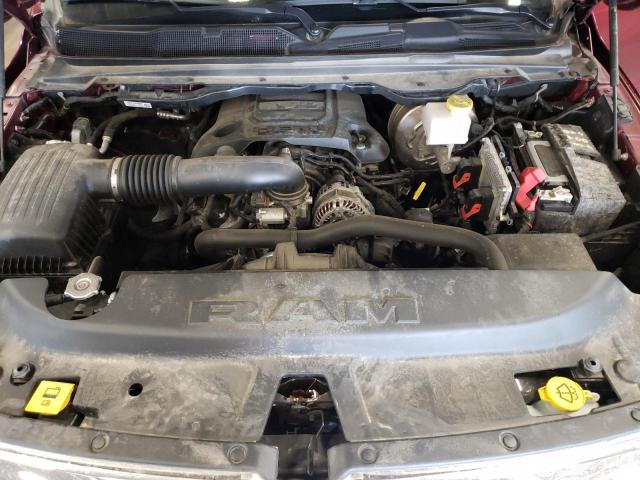 Photo 7 from auction – 2019 RAM 1500 LARAM with VIN 1C6SRFJT0KN807495