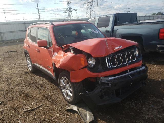 Photo 1 from auction – 2017 JEEP RENEGADE L with VIN ZACCJABB7HPF31703