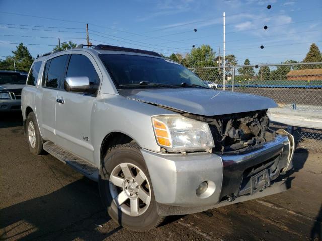 Photo 1 from auction – 2006 NISSAN ARMADA SE with VIN 5N1AA08B16N731275