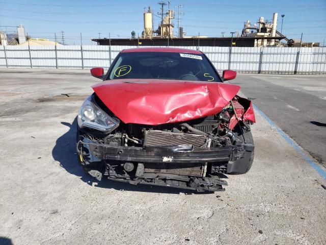 Photo 9 from auction – 2014 HYUNDAI VELOSTER with VIN KMHTC6AD6EU198491