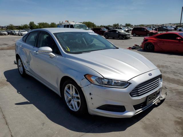 FORD FUSION SE 2014 with VIN 3FA6P0H77ER193221 - Photo from auction