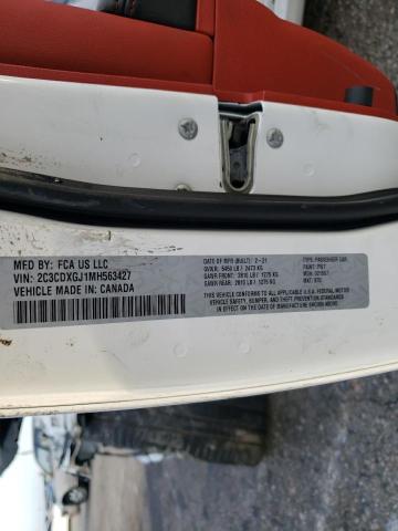 Photo 10 from auction – 2021 DODGE CHARGER SC with VIN 2C3CDXGJ1MH563427