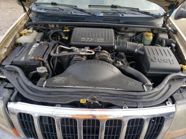 Photo 7 from auction – 2000 JEEP GRAN CHER with VIN 1J4GW48NXYC195923