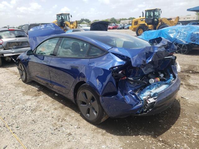 Photo 3 from auction – 2021 TESLA MODEL 3 with VIN 5YJ3E1EA8MF848284