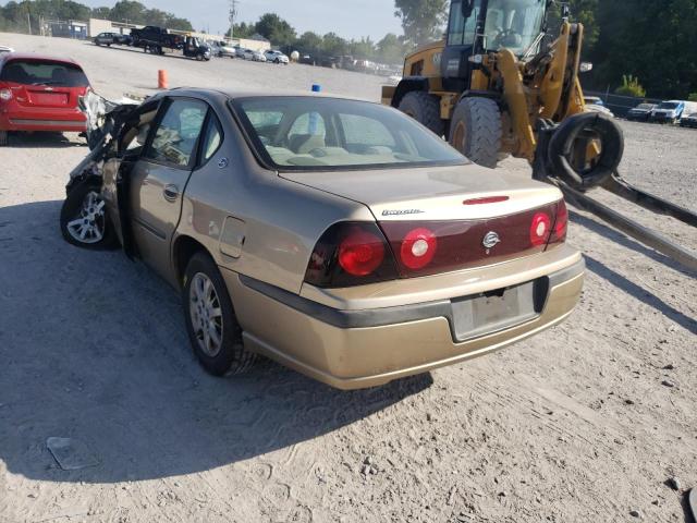 Photo 3 from auction – 2004 CHEVROLET IMPALA with VIN 2G1WF52EX49140592