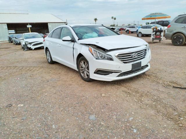 Photo 1 from auction – 2016 HYUNDAI SONATA SE with VIN 5NPE24AF4GH362131