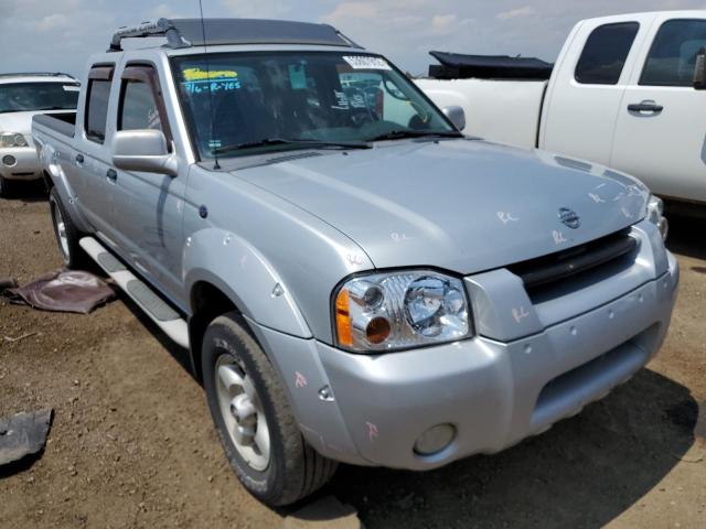 NISSAN FRONTIER C 2002 with VIN 1N6ED29X12C380146 - Photo from auction