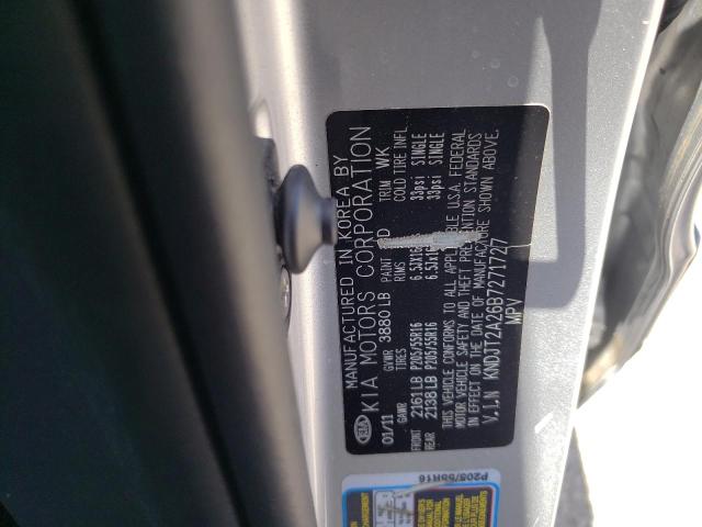 Photo 10 from auction – 2011 KIA SOUL + with VIN KNDJT2A26B7271727