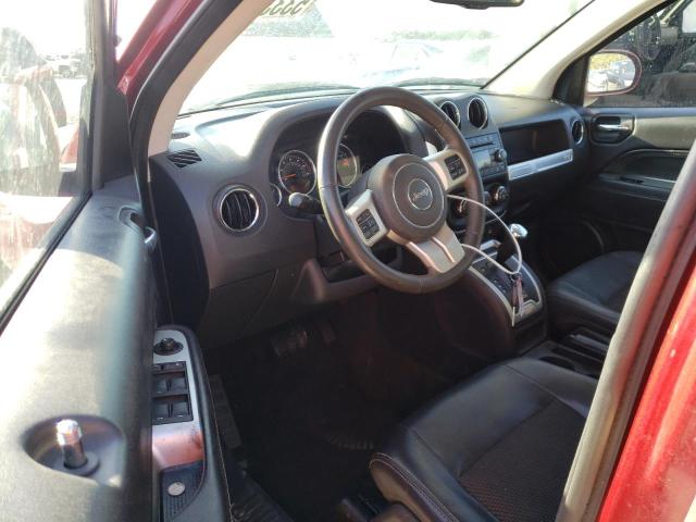 Photo 9 from auction – 2014 JEEP COMPASS LA with VIN 1C4NJCEB2ED503317