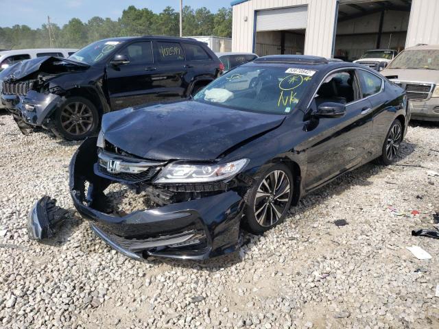 Photo 2 from auction – 2017 HONDA ACCORD EXL with VIN 1HGCT2B85HA003017