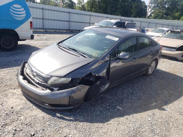 Photo 2 from auction – 2012 HONDA CIVIC EX with VIN 2HGFB2F83CH334456