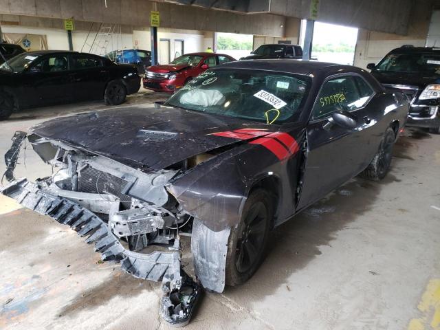 Photo 2 from auction – 2019 DODGE CHALLENGER with VIN 2C3CDZAG7KH560828