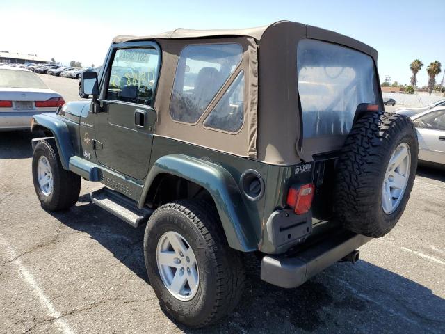 Photo 3 from auction – 2002 JEEP WRANGLER / with VIN 1J4FA59S12P714331