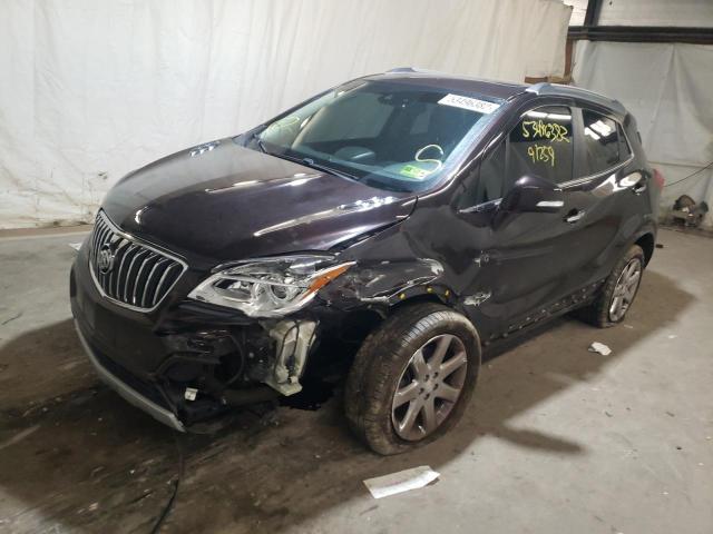 Photo 2 from auction – 2016 BUICK ENCORE PRE with VIN KL4CJHSBXGB630351
