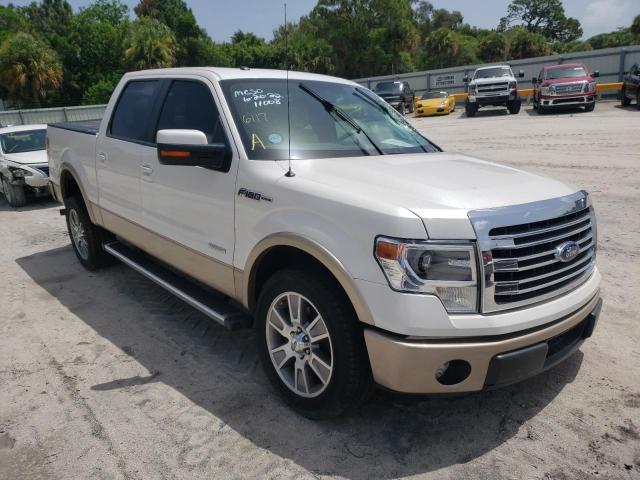 FORD F150 SUPER 2014 con VIN 1FTFW1CT2EKF02489 - Foto de la subasta