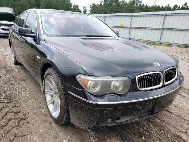 BMW 745 LI 2005 with VIN WBAGN63545DS58951 - Photo from auction