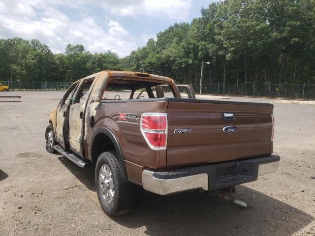 Photo 3 from auction – 2011 FORD F150 SUPER with VIN 1FTFW1ET2BFA66678