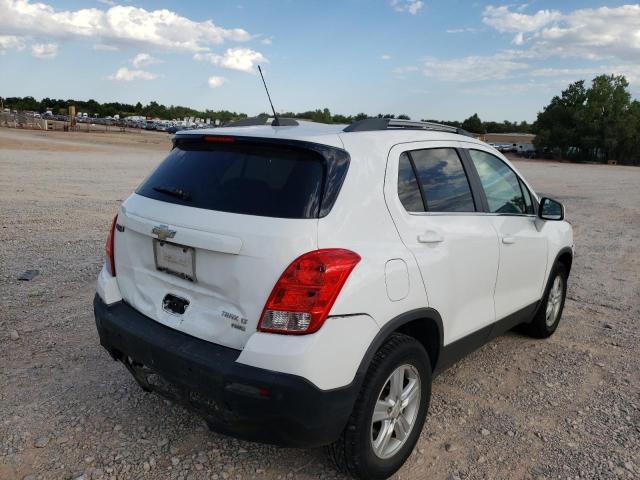 Photo 4 from auction – 2015 CHEVROLET TRAX 1LT with VIN 3GNCJRSB9FL207194