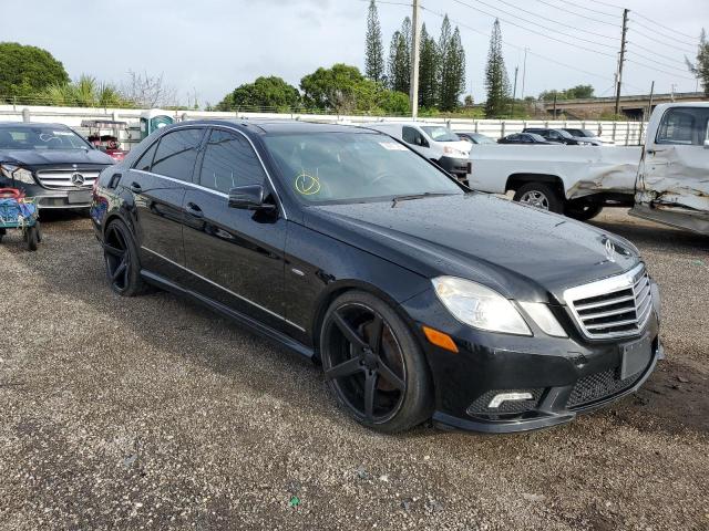 Photo 1 from auction – 2011 MERCEDES-BENZ E 350 BLUE with VIN WDDHF2EB3BA453636