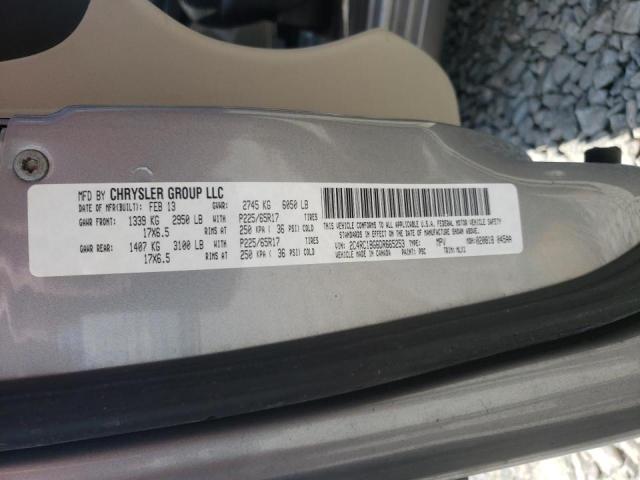 Photo 10 from auction – 2013 CHRYSLER TOWN & COU with VIN 2C4RC1BG6DR665253
