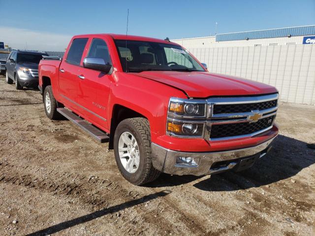 CHEVROLET SILVERADO 2014 with VIN 3GCUKSEC4EG118212 - Photo from auction
